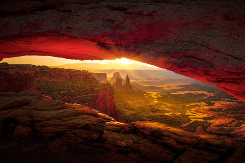 Vegas: 3 Days Antelope Canyon,Bryce, Arches, Monument Valley Double Occupancy