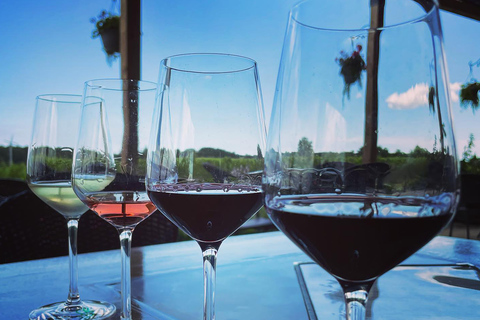 Niagara: Uma aventura vinícola ao entardecer com jantar de 3 pratos