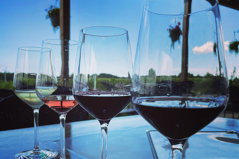 Niagara: Uma aventura vinícola ao entardecer com jantar de 3 pratos