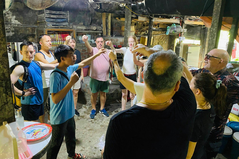 Tour in barca della campagna di Hoi An - Villaggio di Tra Que e Basket Boat