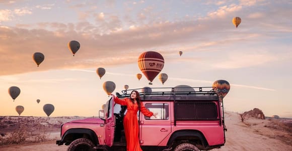 Cappadocia: Jeep Safari with Free 1-Hour ATV Tour