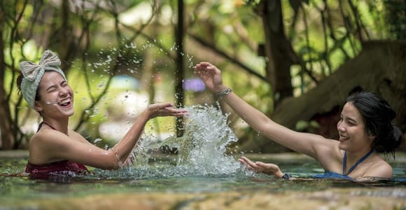 Krabi: Private Wellness Hot Spring Spa & Thai Massage