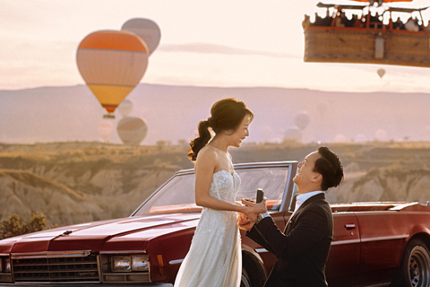 Cappadoce : Séance Photo Privée avec TransfertRythmes de la vie : séance photo professionnelle