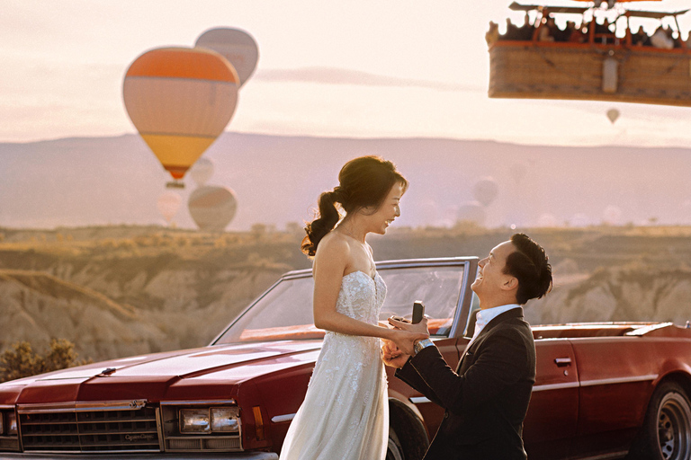 Cappadoce : Séance Photo Privée avec TransfertRythmes de la vie : séance photo professionnelle