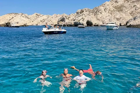Marseille : Private Boat Experience with Skipper