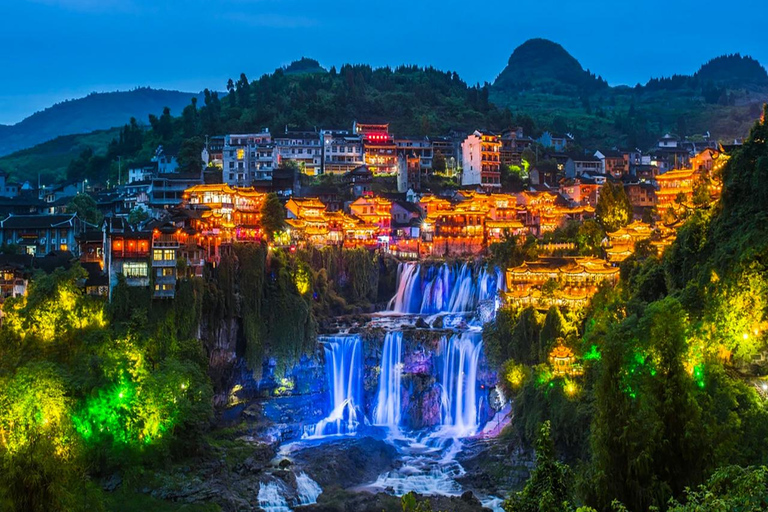 Zhangjiajie: Furong & Fenghuang Ancient Towns Day Tour