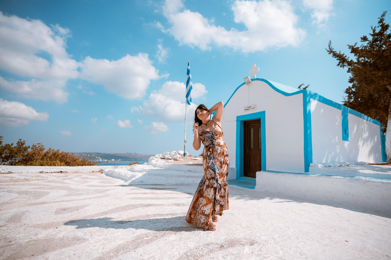 Sesión fotográfica profesional privada de vacaciones en RodasSESIÓN DE FOTOS DE 1 HORA RHODES