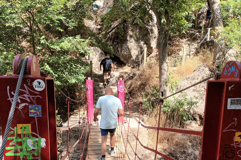 ANDALUCIA : EL PUENTE COLGANTE MÁS LARGO