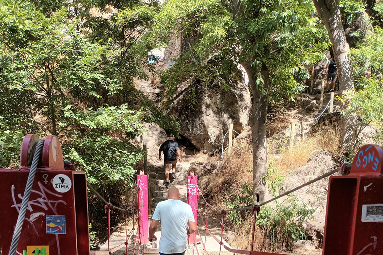 ANDALUCIA : EL PUENTE COLGANTE MÁS LARGO