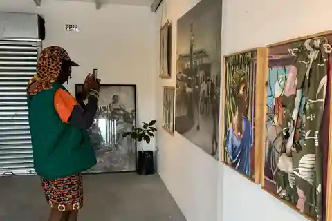 Langa Township Tour: Künstlerische Erfahrung