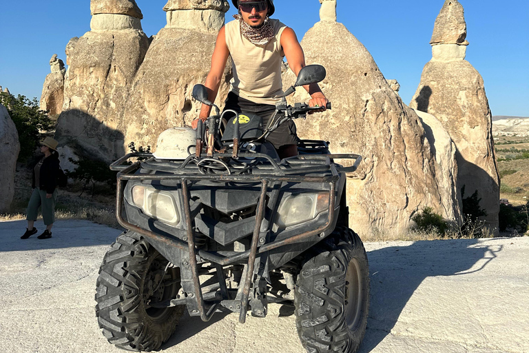 Cappadocië goreme ATV tocht1 uur overdag ATV-tour Göreme | Cappadocië