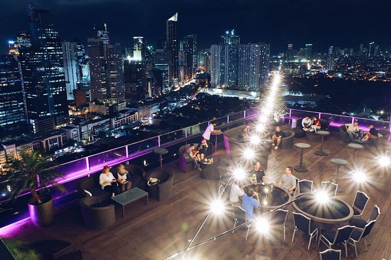 The Ultimate Manila Nightlife Tour : Rooftops and Clubs