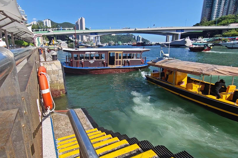 Hong Kong: Sampan Houseboat &amp; Stanley Hop-on, Hop-off Tour