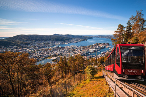 Bergen : billet pour le funiculaire de FløibanenBillet aller simple