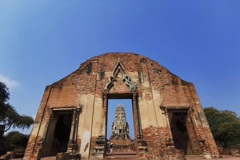 From Bangkok: Ayutthaya Day Trip with Transport
