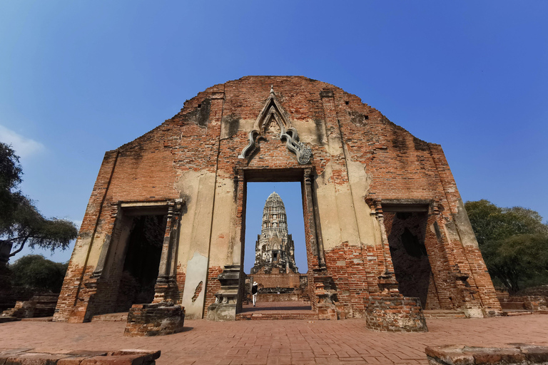 From Bangkok: Ayutthaya Day Trip with Transport