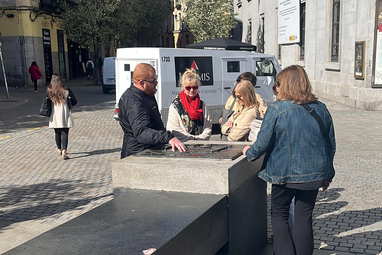 Madrid Old Town: exclusive German-speaking tour.
