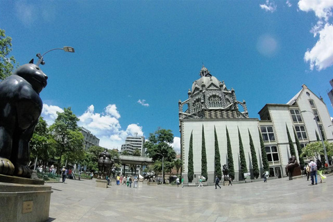 Medellin : Visite privée des musées avec prise en charge à l'hôtel