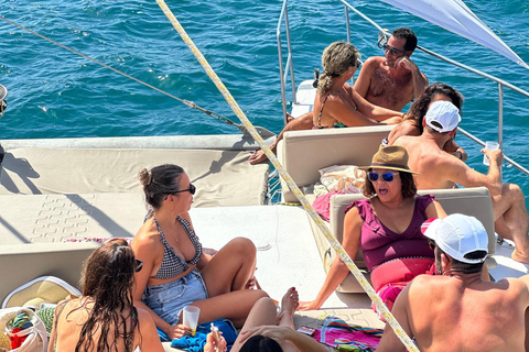 Arguineguin : Excursion en catamaran avec déjeuner et boissonsBillet standard