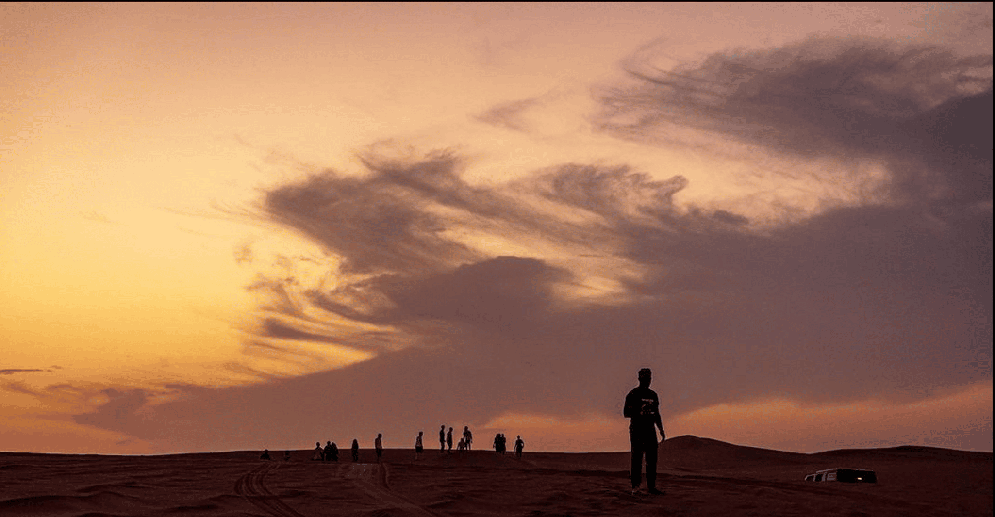 Safari de sable rouge - Hizvo