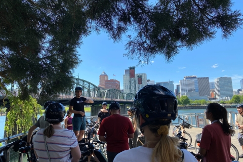 Portland: tour guiado en bicicleta de 2 horas