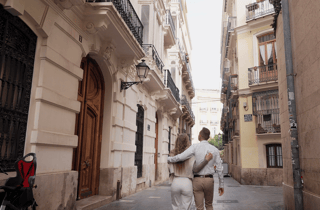 Valencia: Privates Fotoshooting mit Profifotograf