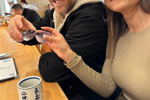 Tokyo - Fiskmarknad Tsukiji fiskmarknad - kulinarisk och pedagogisk rundturTokyo - Fiskmarknaden Tsukiji fiskmarknad Special Foodie Rundvandring