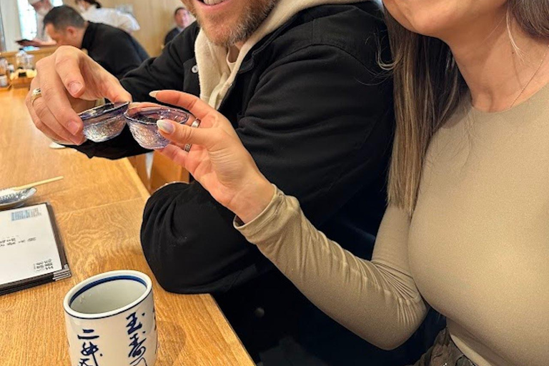 Tokyo - Fiskmarknad Tsukiji fiskmarknad - kulinarisk och pedagogisk rundturTokyo - Fiskmarknaden Tsukiji fiskmarknad Special Foodie Rundvandring