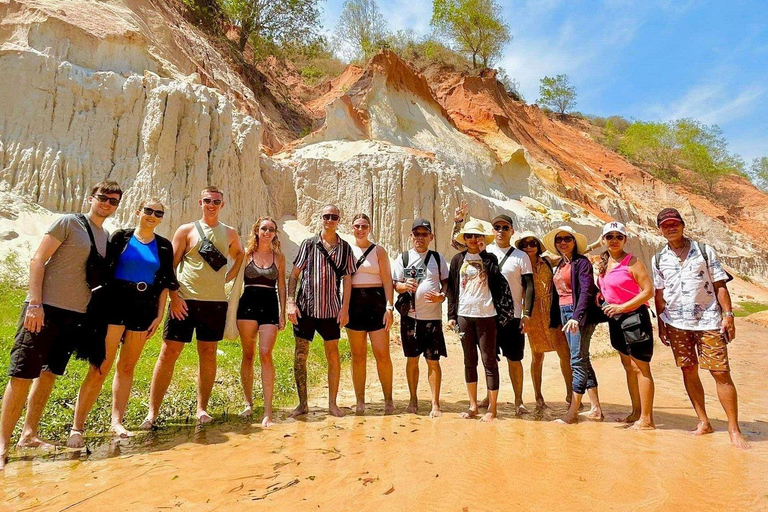 From Ho Chi Minh: Mui Ne Highlights Full-Day Adventure Group Tour
