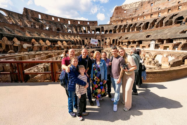 Roma: tour guidato di Colosseo, Foro Romano e Palatino