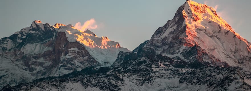 Pokhara : 2 jours de randonnée guidée courte et douce à Ghorepani Poon Hill