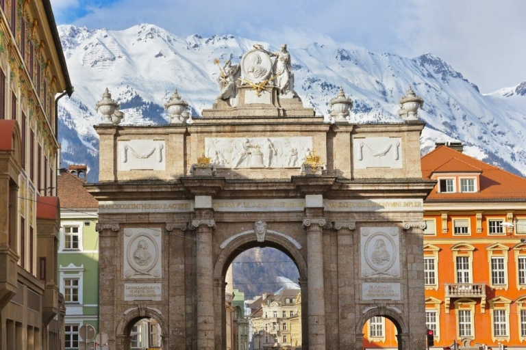 Innsbruck dévoilée : Une visite intemporelleOption standard