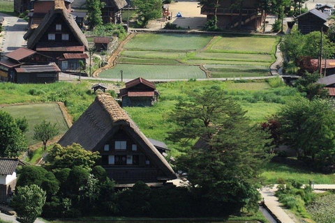 From Kanazawa: Shirakawa-go and Takayama Private Day Trip