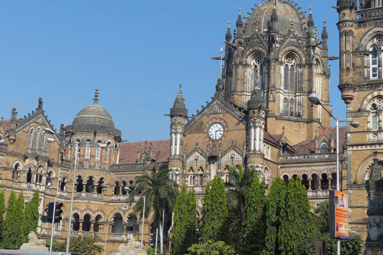 Mumbai: tour privato all inclusive di Mumbai di un&#039;intera giornata e mezza giornataTour privato di un giorno a Mumbai tutto incluso