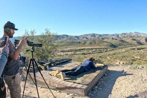 Phoenix: Sniper Recon UTV Tour with Long Range Shooting 3 Seat UTV