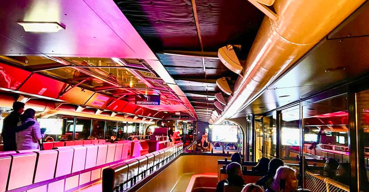 Afbeelding 8 van Parijs: verlichte avondrivierrondvaart en wafelproeverij