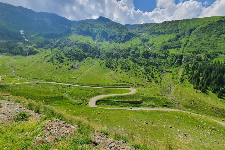 From Bucharest: Transfagarasan Highway Private Day Trip
