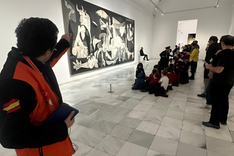 Madrid: Picasso Experience Reina Sofía Museum Guided Tour English Tour