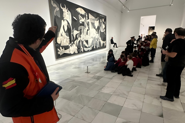 Madrid: Picasso Experience Reina Sofía Museum Guided Tour English Tour