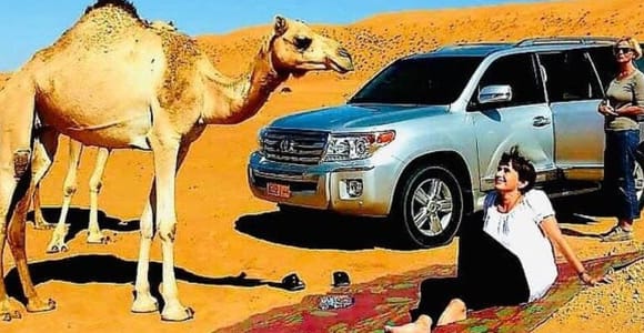 From Muscat: 2-Day Oman Tour with Desert Camp Stay