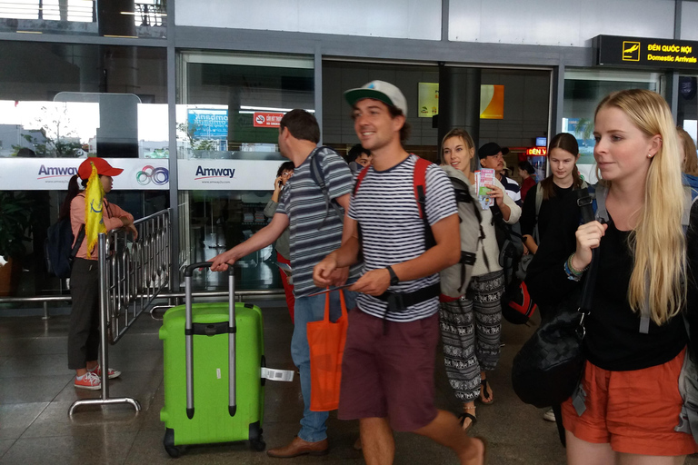 Da Nang luchthaven naar Hoi An met privé autotransfer