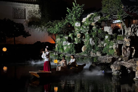 Suzhou: Master of the Nets Garden(WangshiYuan) Entry Ticket Night Show Ticket: Master of the Nets Garden
