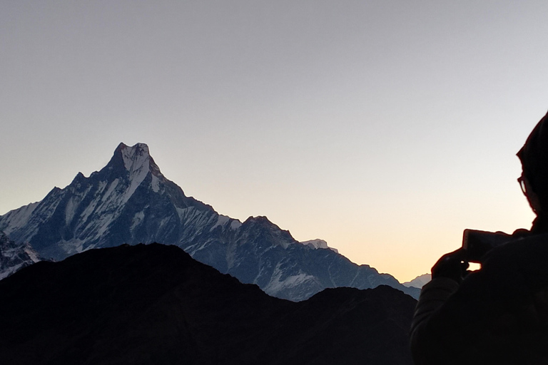 From Pokhara: 4-Day Poon Hill Trek with Seti River Rafting