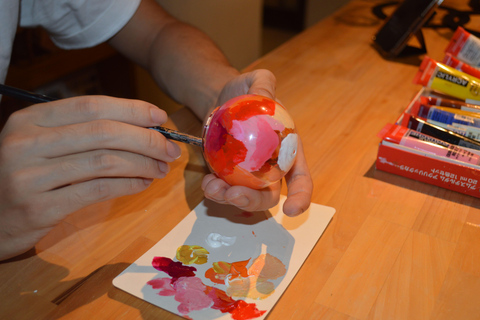 Kanazawa: Paint a Kaga Wind Chime in a 100-Year Machiya