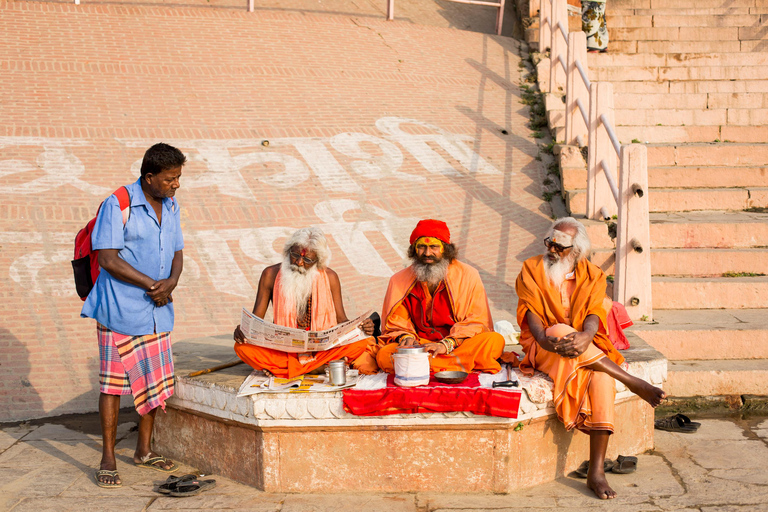 Les points forts de Varanasi. Visite à la journée