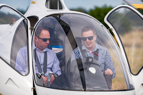 Christchurch : Vol d'essai en hélicoptèreVol d'essai en hélicoptère YouFly - Garden City Helicopters