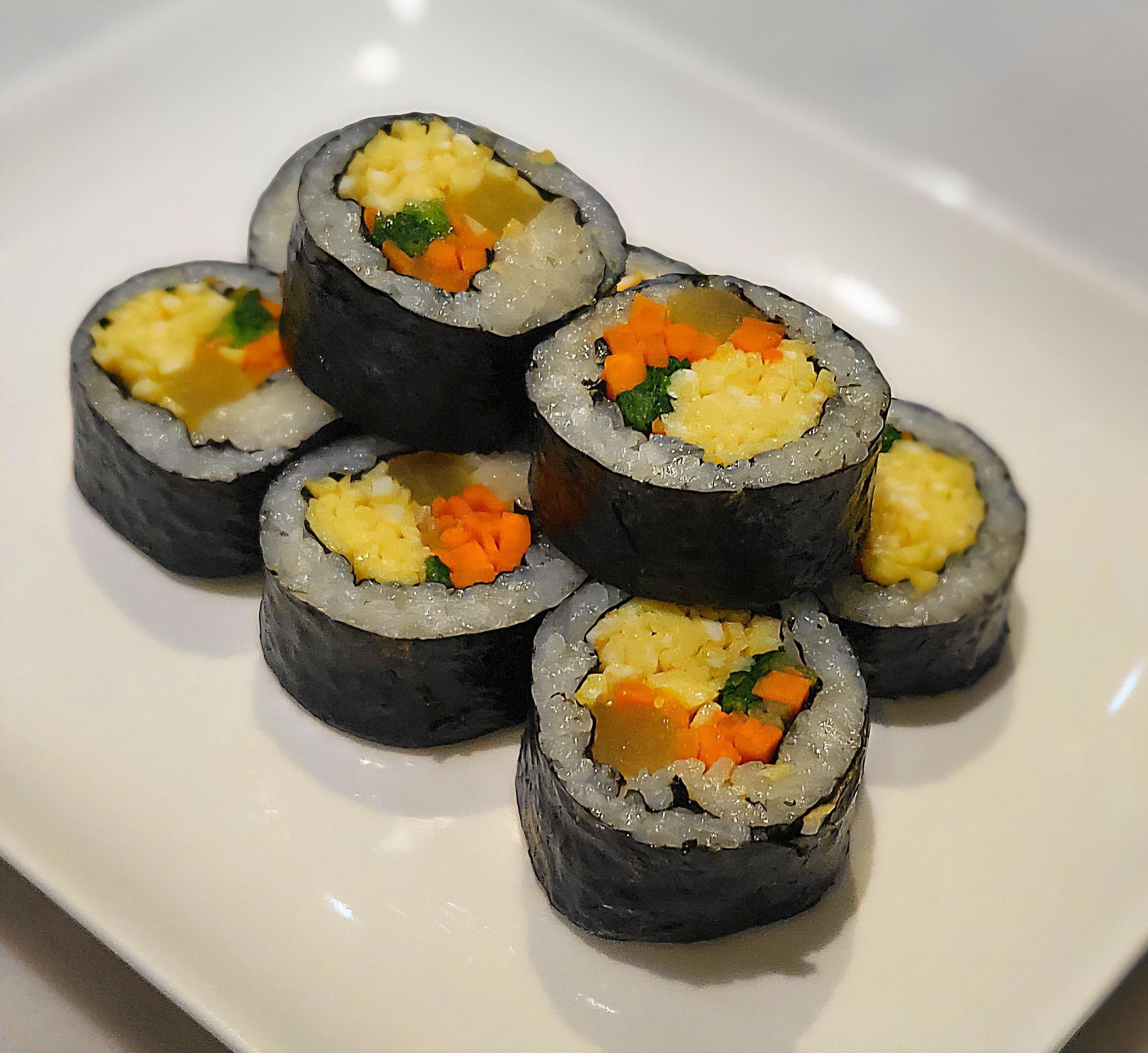 Gyeongju: Kochkurs für typisches Gimbap mit Suppe und Foto