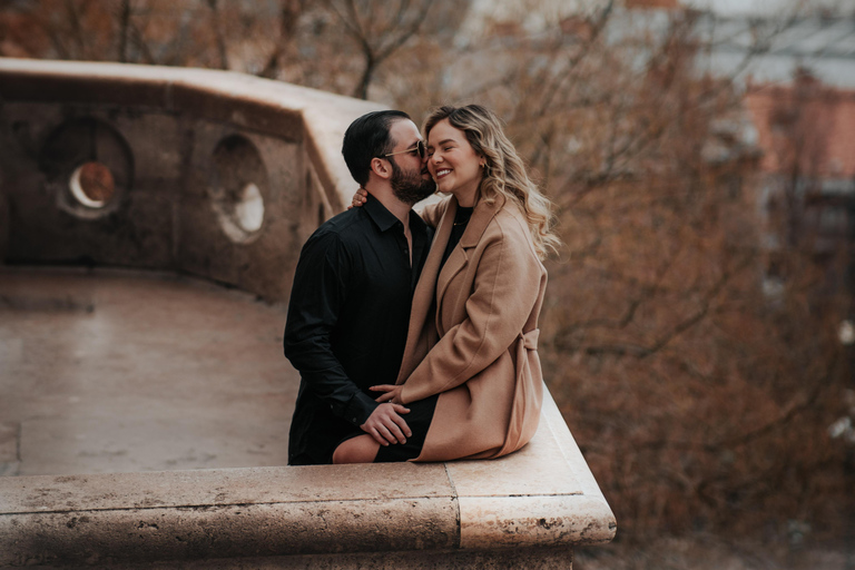 Sessão fotográfica privada no Bastião dos PescadoresApenas 4 vagas na Liberty Bridge