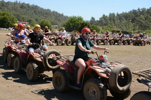 Marmaris: Quad Bike Safari with Hotel Transfer