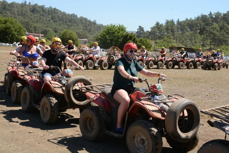 Marmaris: Quad Bike Safari with Hotel Transfer